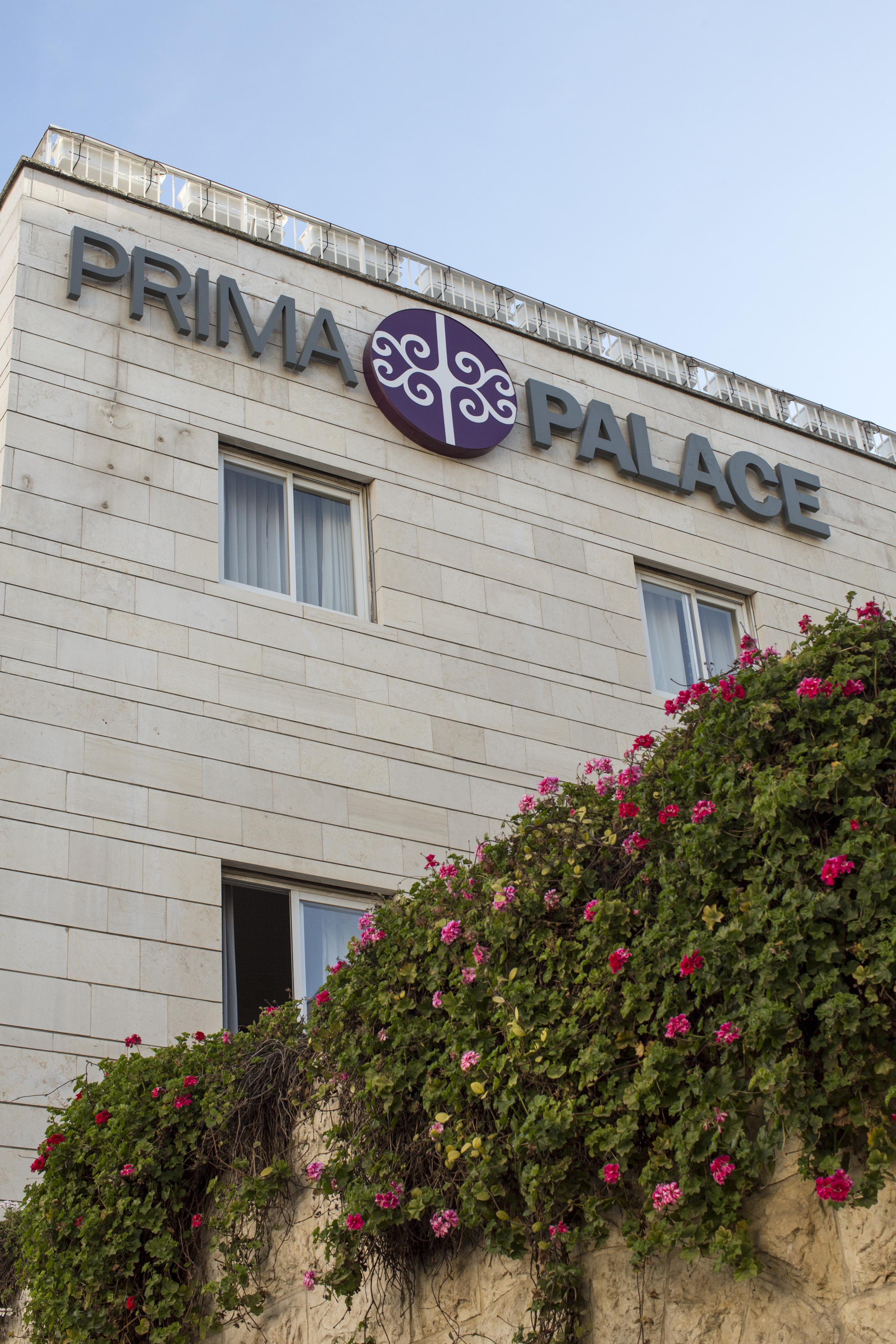 Prima Palace Hotel Jeruzalem Buitenkant foto